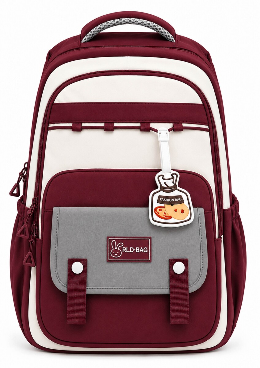 Mochila Buzz - Bordó 