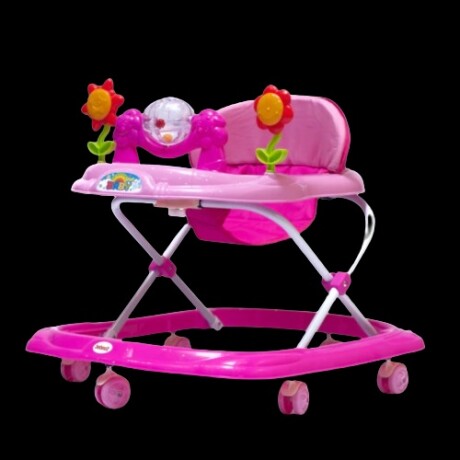Andador Musical Ajustable Rosa Tinok 001