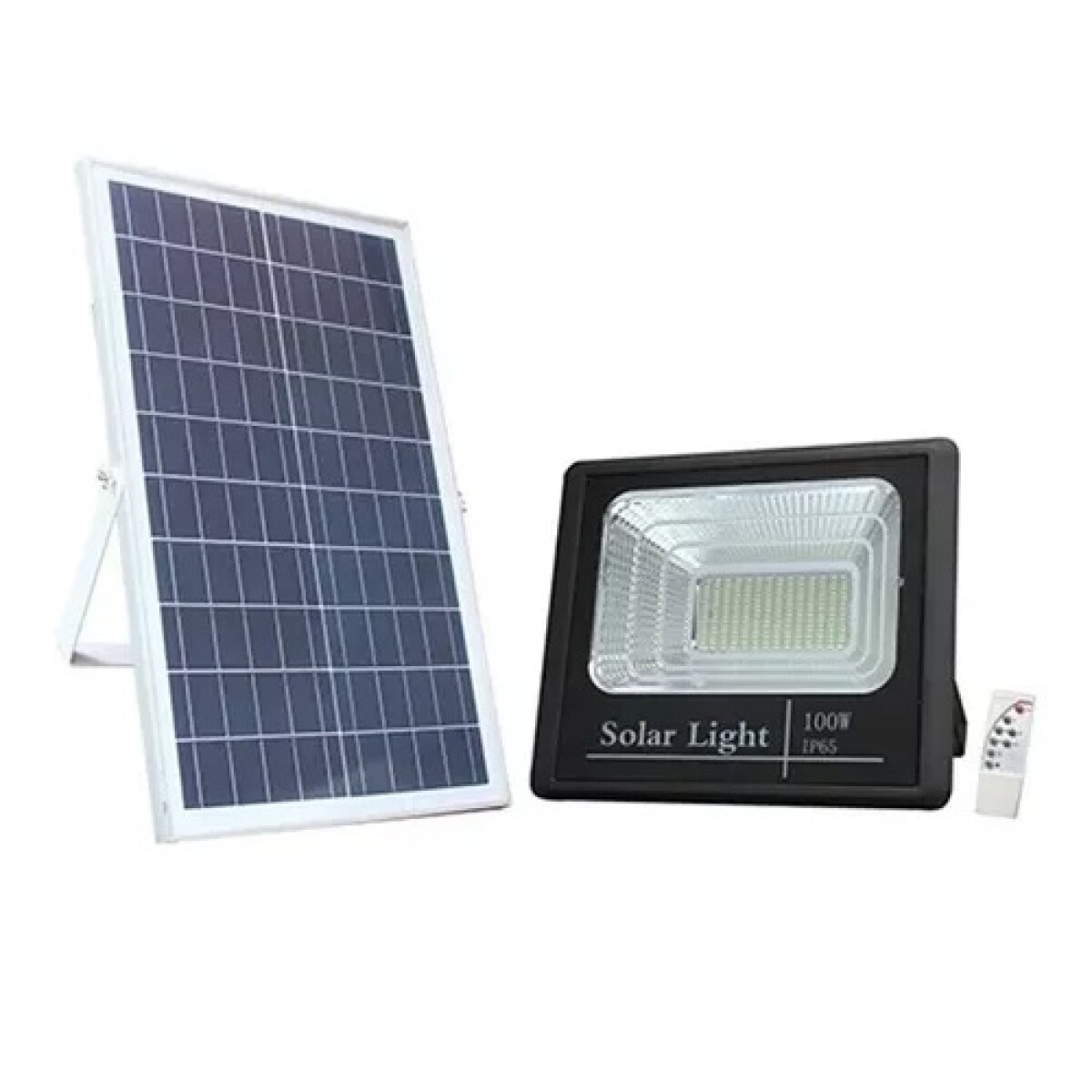 Foco LED Exterior LEDSTAR Con Panel Solar 60W GD-60H 