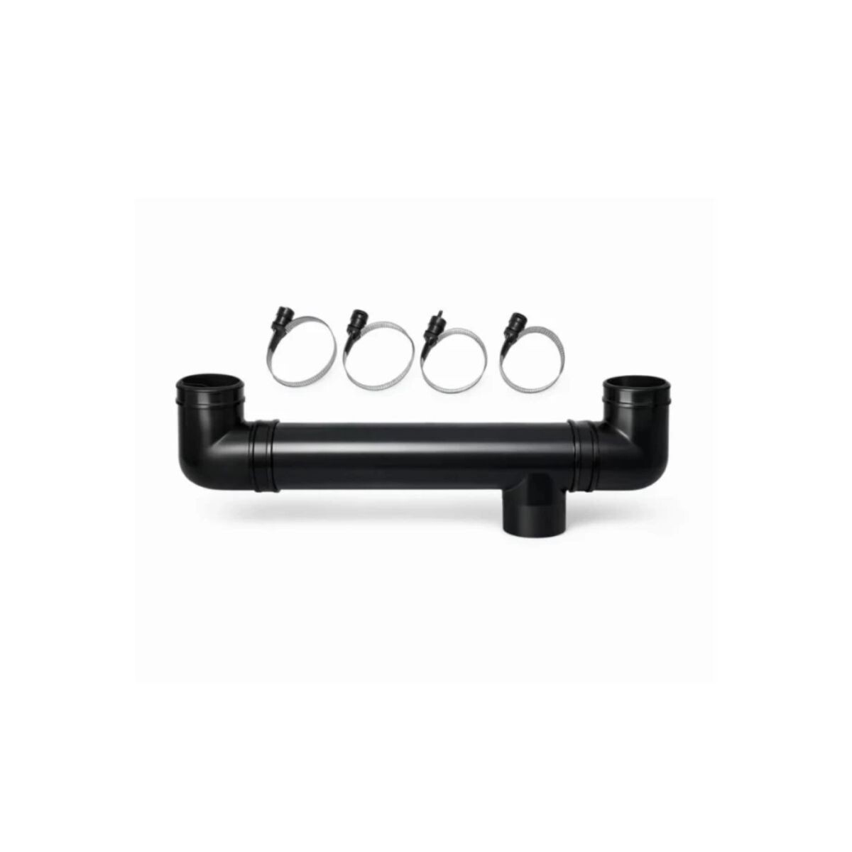 Tee Para Sifón Pileta Doble Inplast 