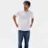 CAMISETA MM MASC BLANCO