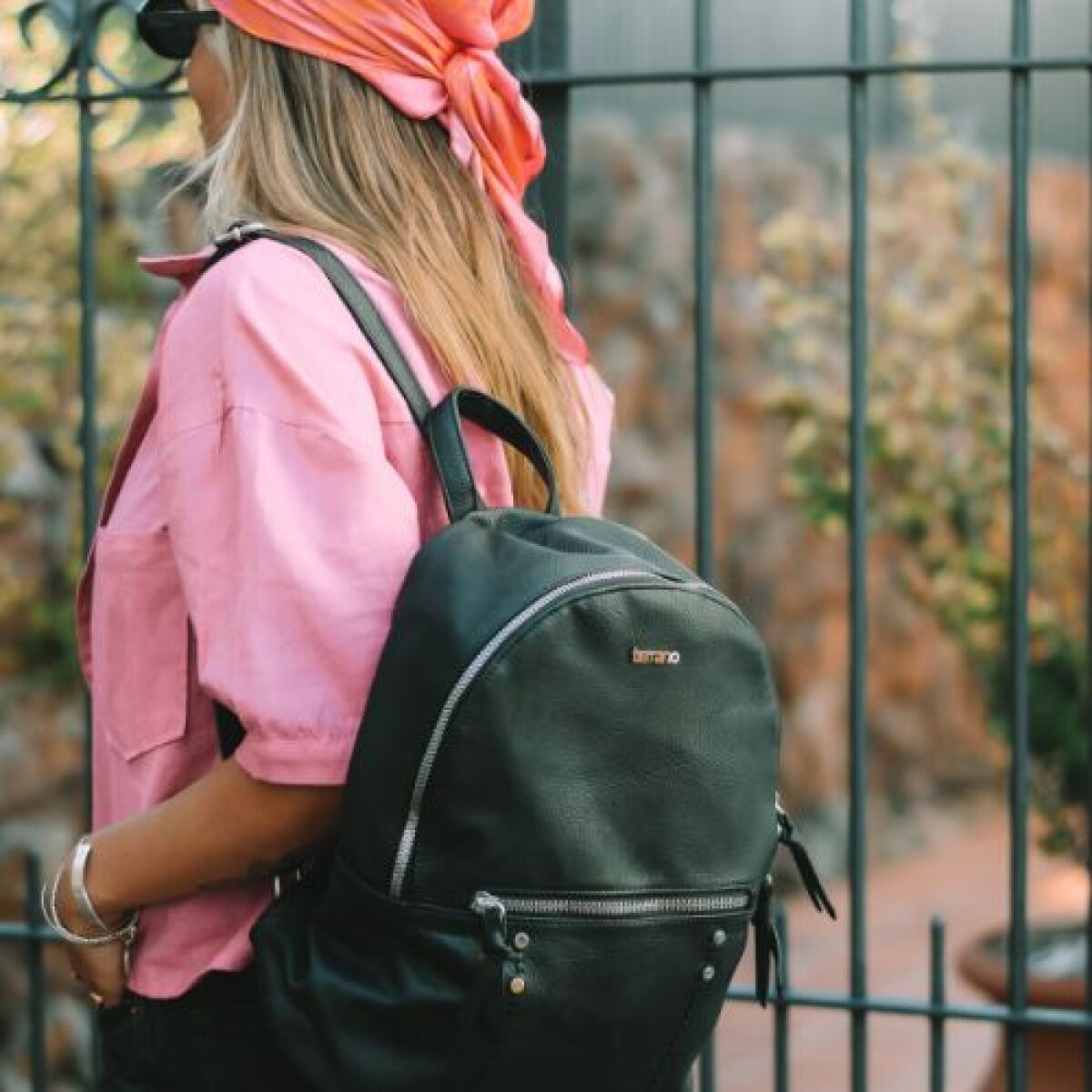 Mochila Portugal - Negro 