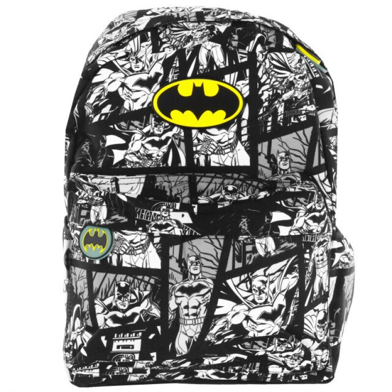 Mochila Batman Mochila Batman Negro - Blanco