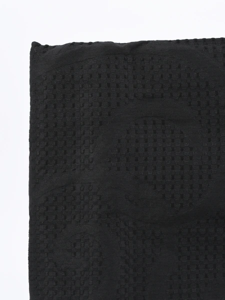 COLCHA COLONY CON 1 FUNDA NEGRO