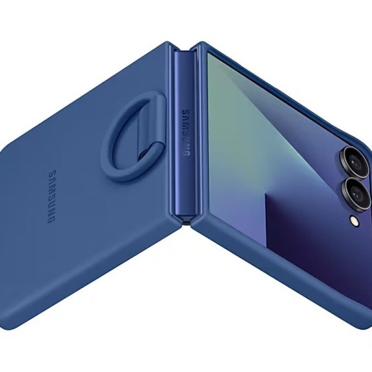 Ring Case (Silicone) para Galaxy Z Flip7