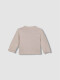 Chaqueta Punto Marron
