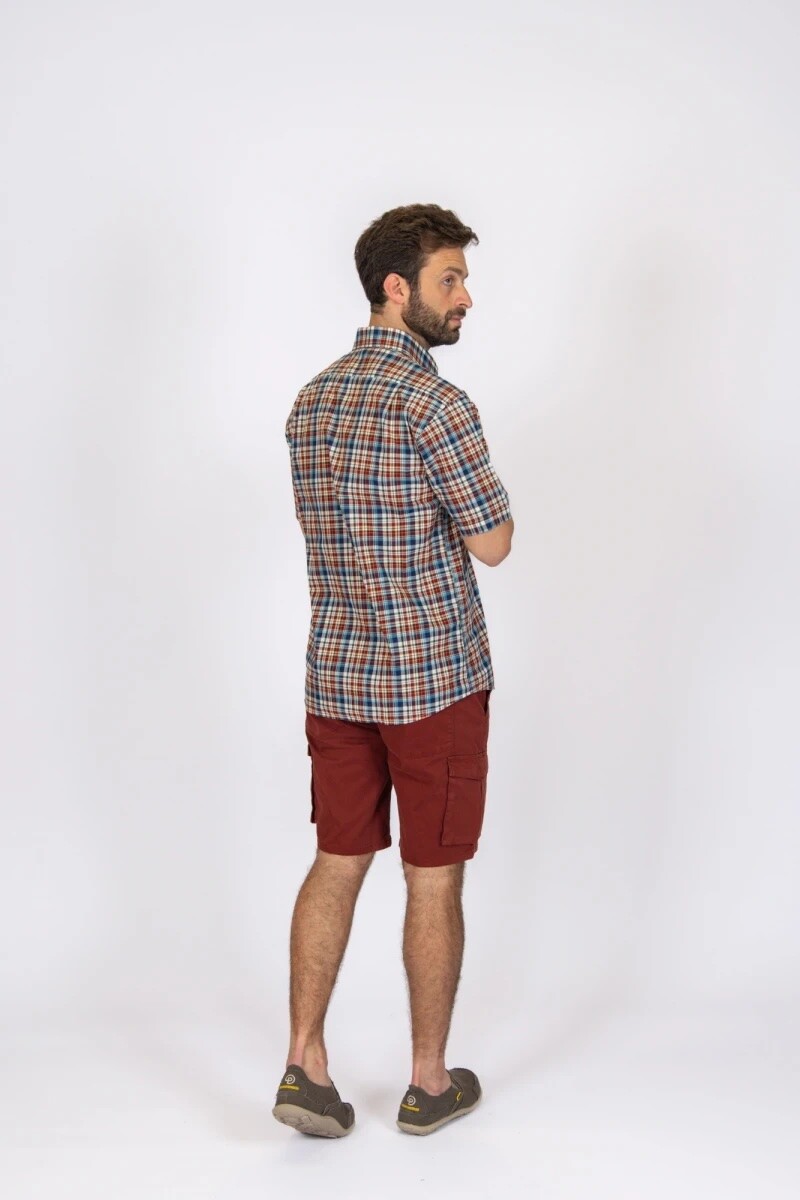 Camisa M/C Brixton Cromo