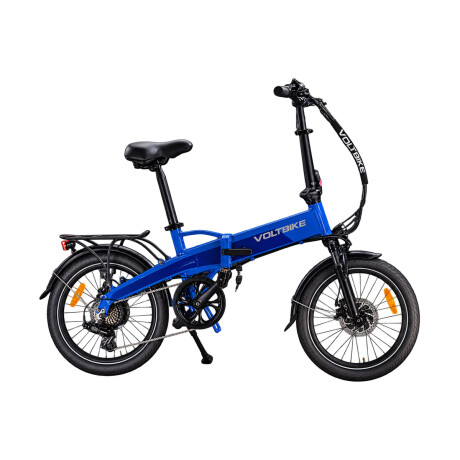 Bicicleta Eléctrica Plegable Voltbike R20 250 W Rodado 20 Batería de Litio Azul