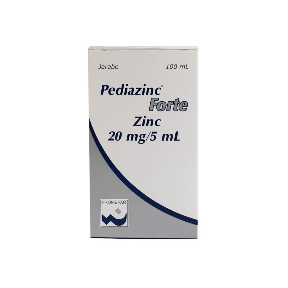 PEDIAZINC FORTE JBE FR. X 100 ML. única