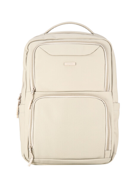 Mochila Square Bag Beige