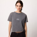 T-SHIRT M/C CIELITO DIXIE Gris Piedra