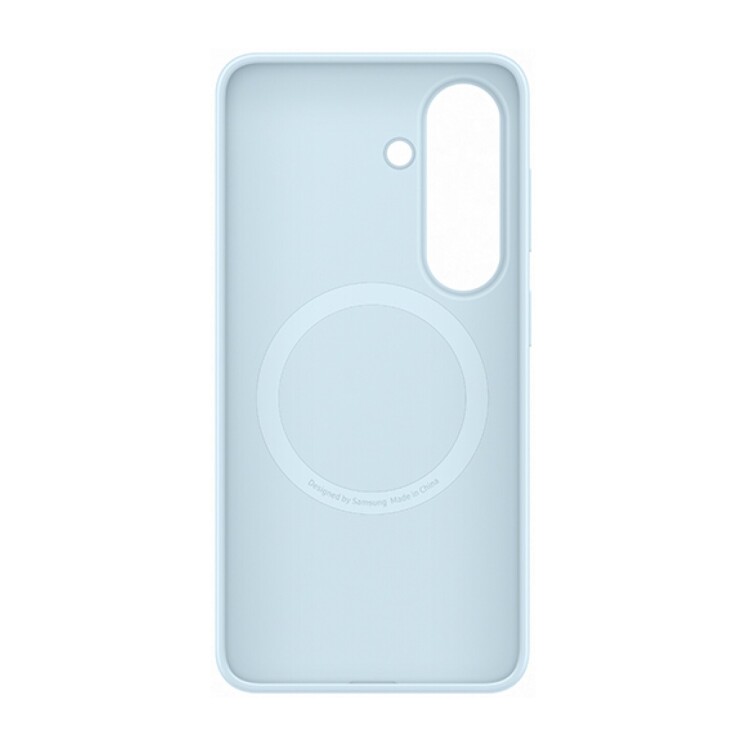 Galaxy S26 Silicone Magnet Lightblue