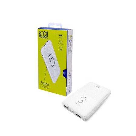 POWER BANK "ROCA" 5.000mAh POWER BANK "ROCA" 5.000mAh