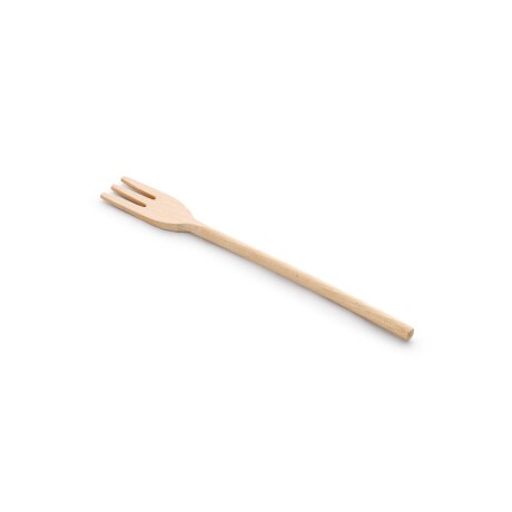 SET TENEDOR Y ESPÁTULA MADERA NATURAL-BEIGE
