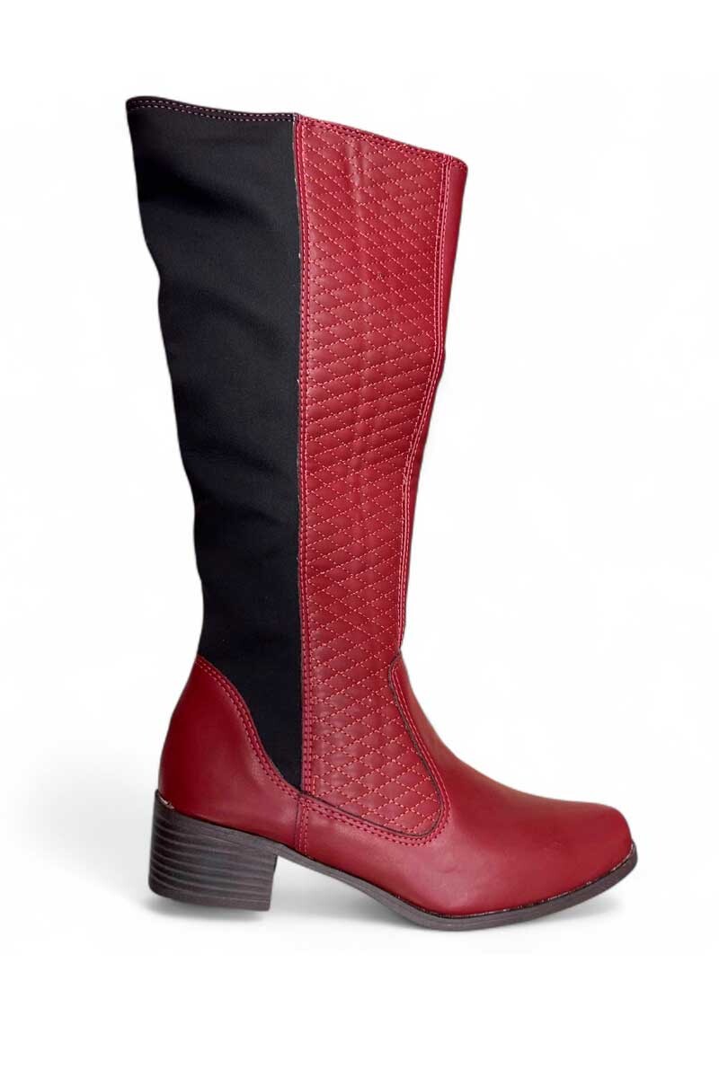 BOTA BENDITAS MUJERES CAÑA LARGA CON NEOPRENO 