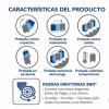 Set Valijas De Viaje Rígidas 2 Piezas Carry On 14” Y Valija 20” Rosa Viejo