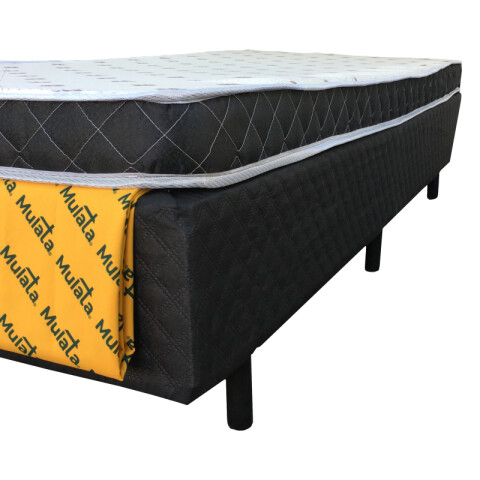 Sommier QUITO - 1 Plaza - Espuma - Suave -188x78x47 - 700K Sommier QUITO - 1 Plaza - Espuma - Suave -188x78x47 - 700K