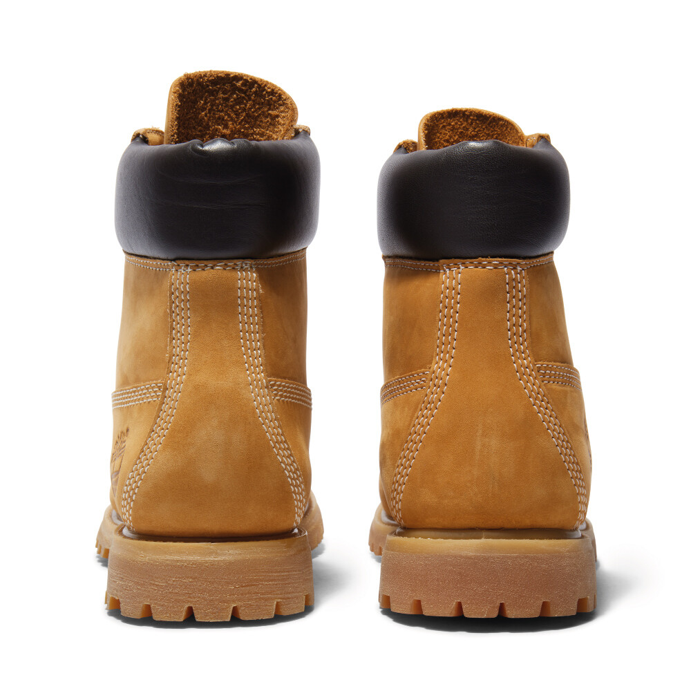 Botas Premium 6-Inch Waterproof Mujer Wheat
