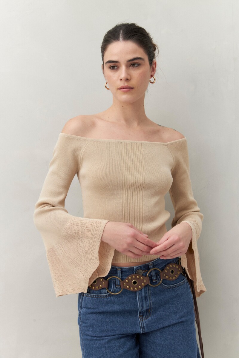 TOP TOMAS Beige