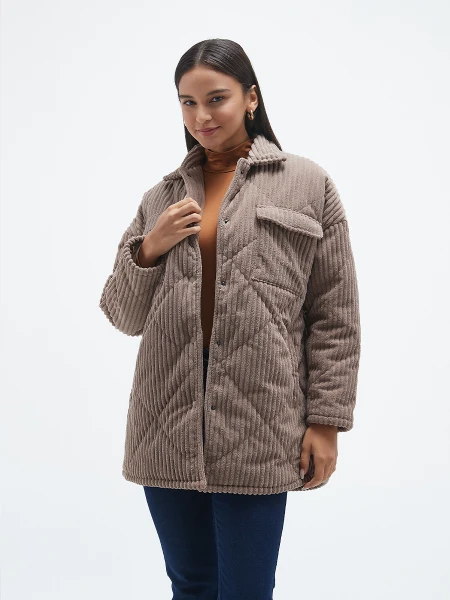 CAMPERA GRECIA TOSTADO