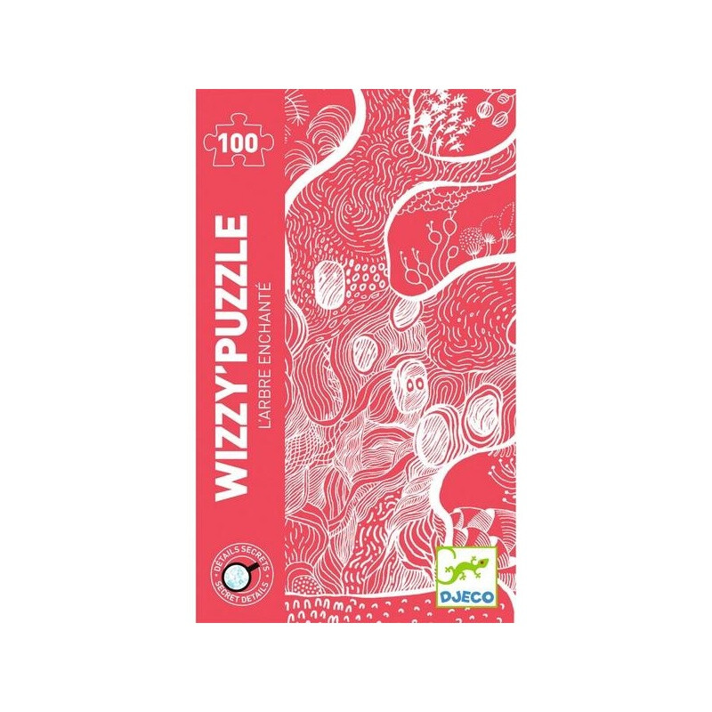 Puzzle Infantil Mágico Árbol 100 Pzs Puzzle Infantil Mágico Árbol 100 Pzs
