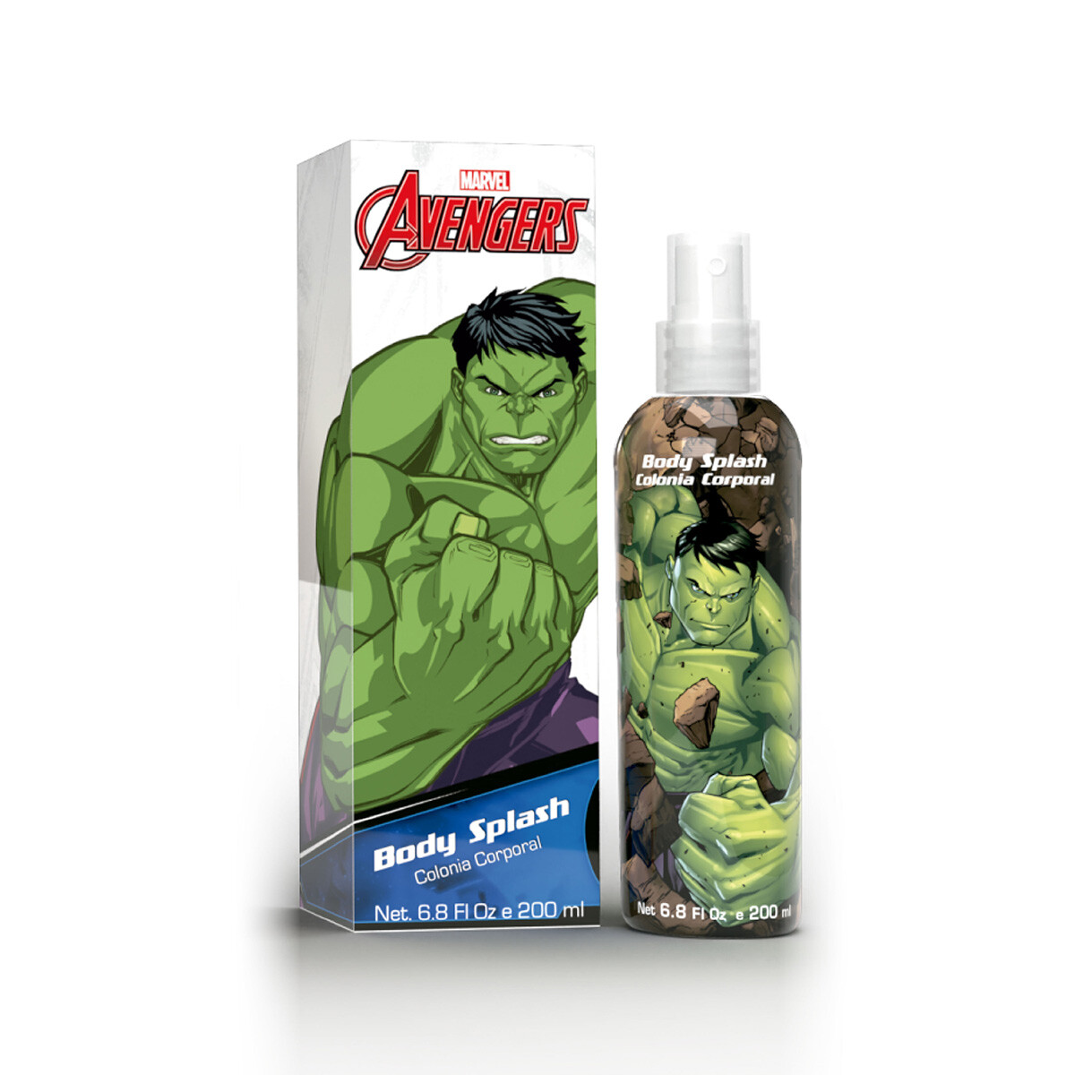 Body Splash Disney 200 ml Hulk 