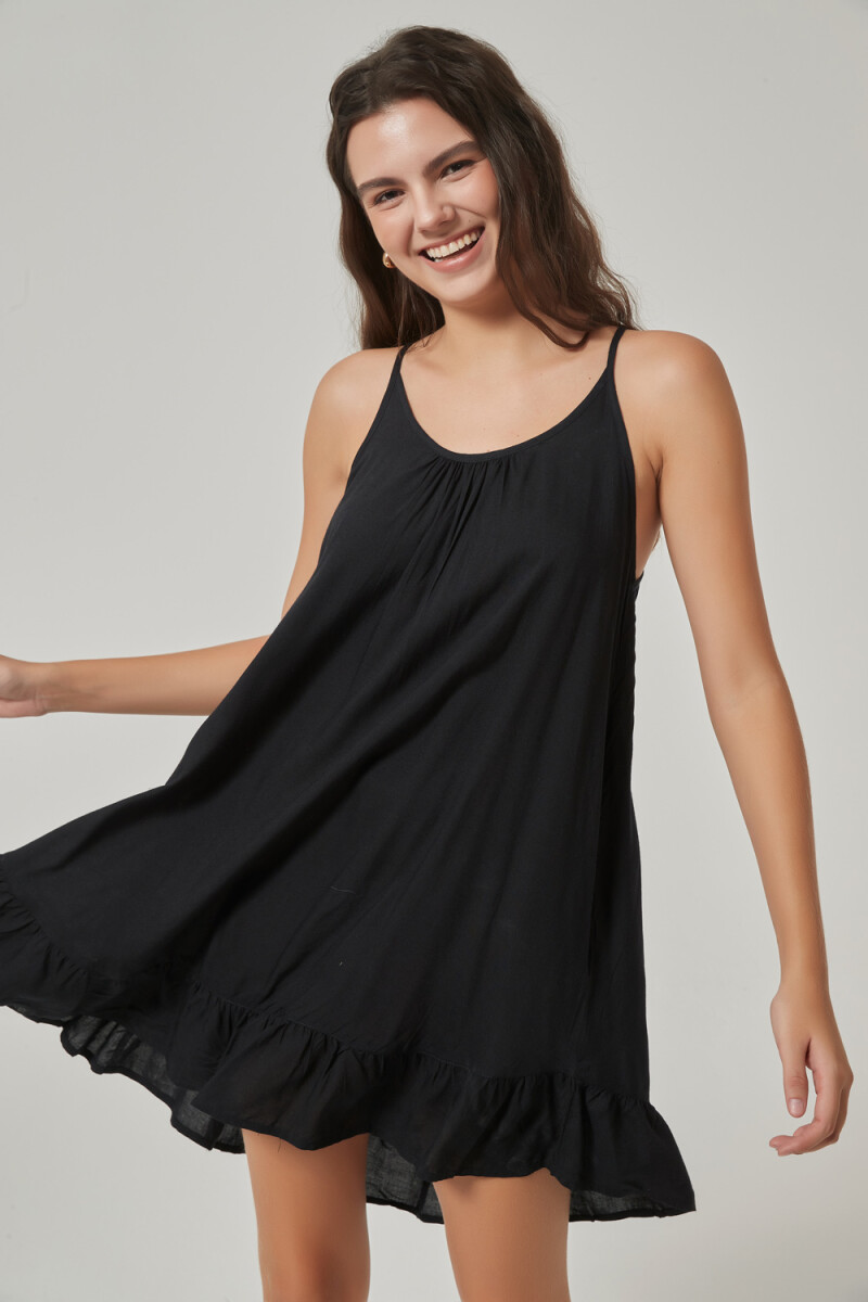 Vestido Stefano - Negro 