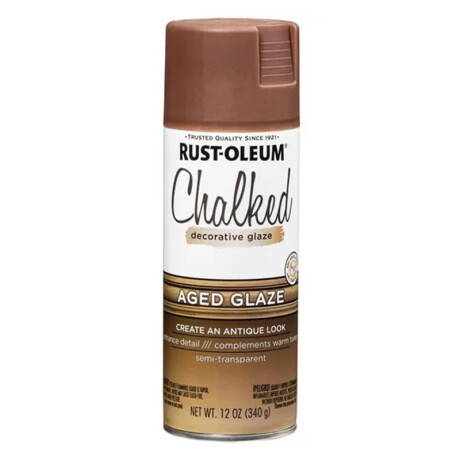 CHALKED PATINA JAVA BROWN RUST OLEUM N/a