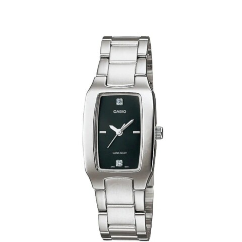 Reloj Casio LTP1165A 1C2DF para mujer en acero Negro