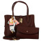 Darknnes Cartera Ivette C/ Monedero Marron