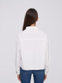 Camisa Catarino Marfil / Off White