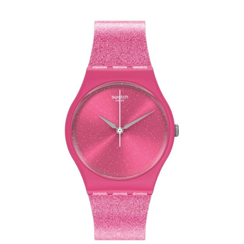 Reloj Swatch SO28P101 Magi Pink para mujer en silicona rosa Reloj Swatch So28p101 Magi Pink Para Mujer En Silicona Rosa
