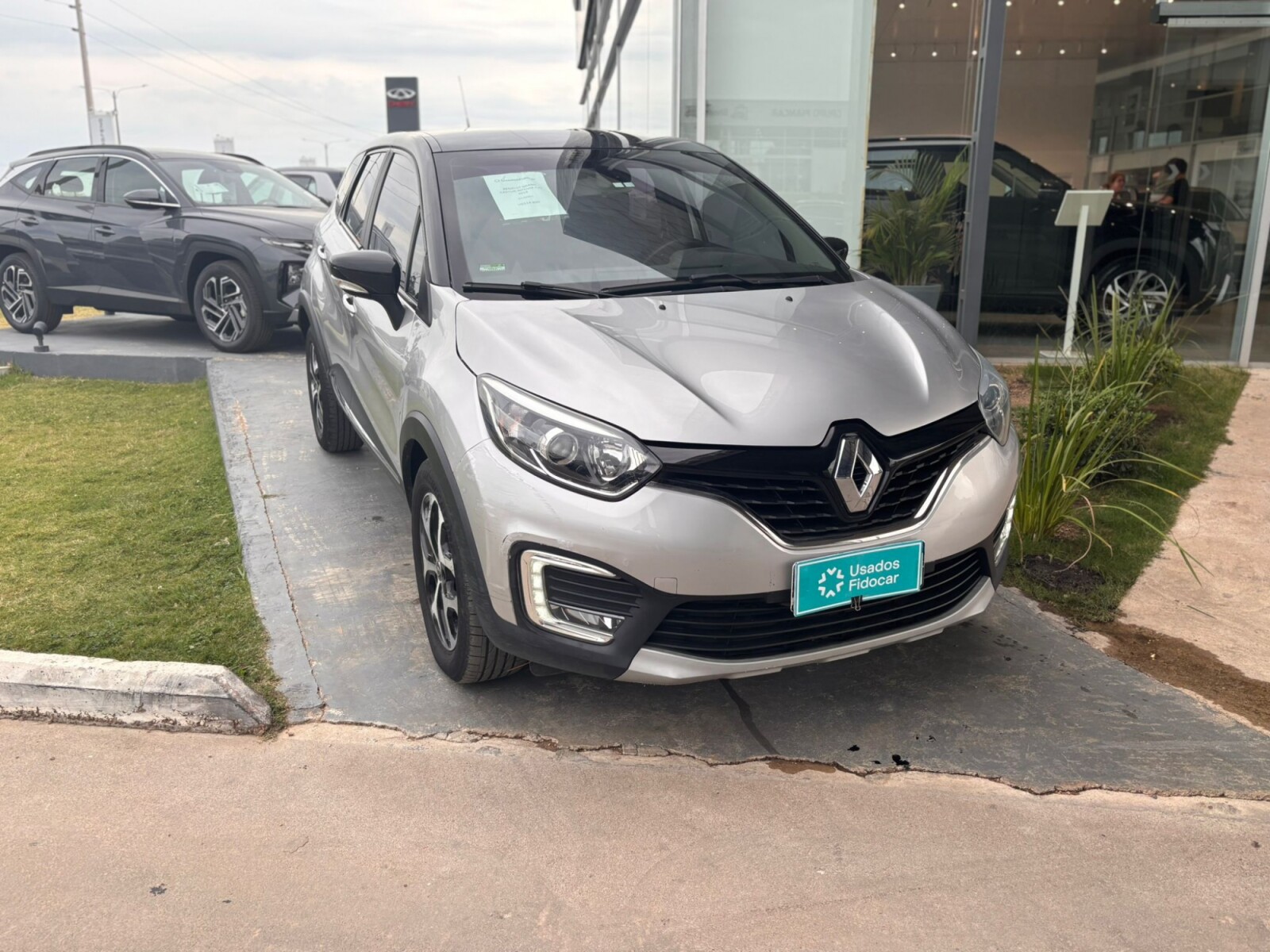 Renault Grand Captur Intense AT - 2018 