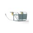 CLAKCHAIR Silla De Comer Plegable Para Bebés Clack Para Mesa +6 Meses Salvia