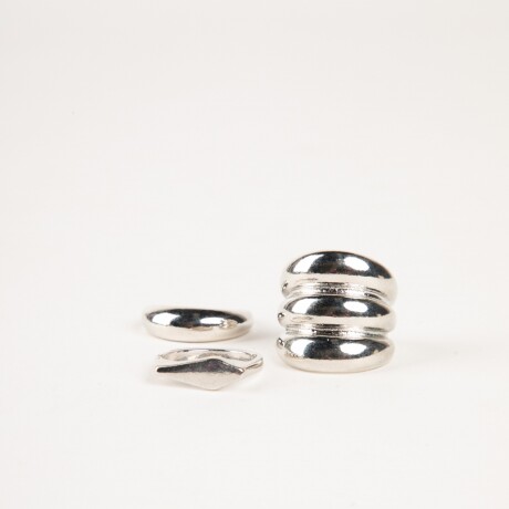 ANILLO LEINSTER Plateado