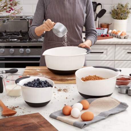 Set de 3 bowls OXO Plastico