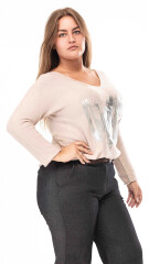 Sweater Madison Beige