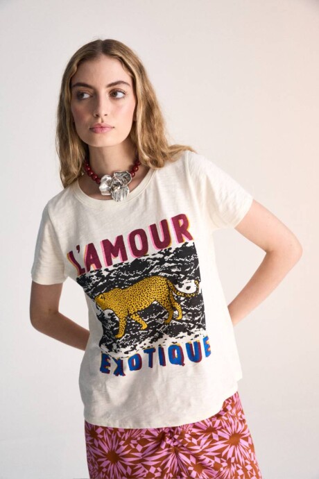 Remera L'Amour Exotique Remera L'Amour Exotique