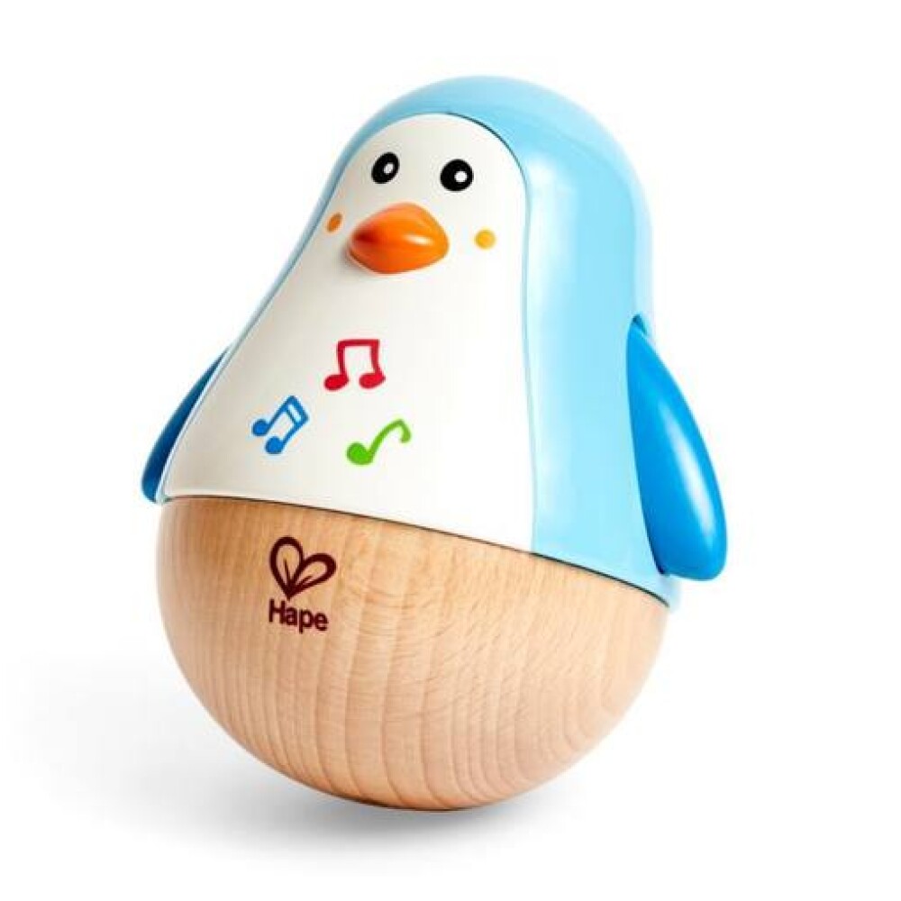 Pingüino tentempie musical HAPE Pingüino tentempie musical HAPE