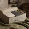 Caja de almacenamiento de tela con cierre Caja de almacenamiento de tela con cierre