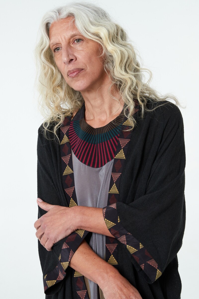 KIMONO Negro
