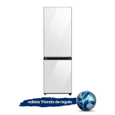 Heladera Samsung Bespoke 328 L White