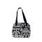 brio Freeze Lunchera Congelable Daytona Negra y arabescos