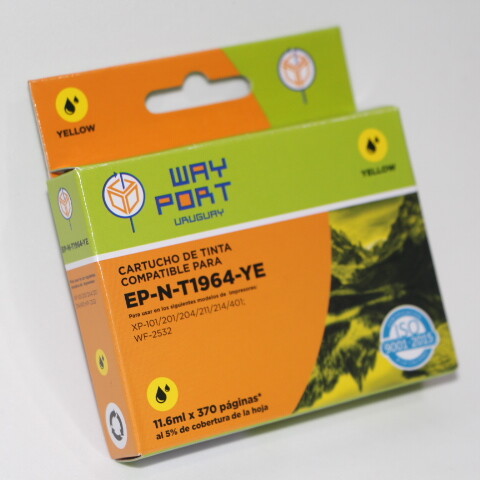 CARTUCHO PARA EPSON XP-201 COLOR AMARILLO CARTUCHO PARA EPSON XP-201 COLOR AMARILLO