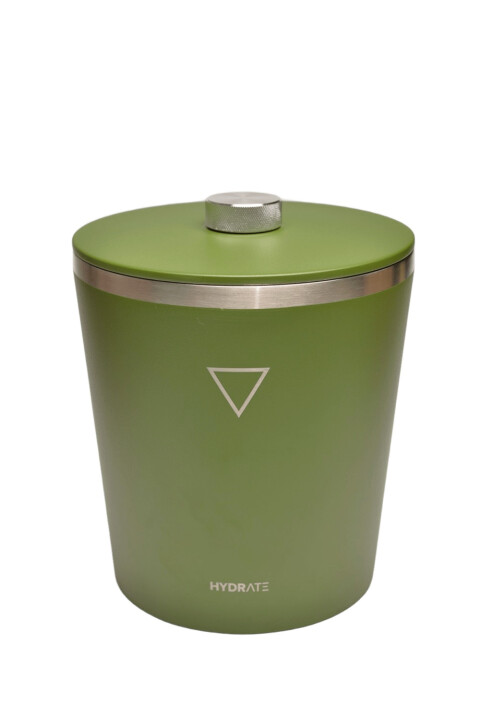 ICE BUCKET HYDRATE VERDE MILITAR