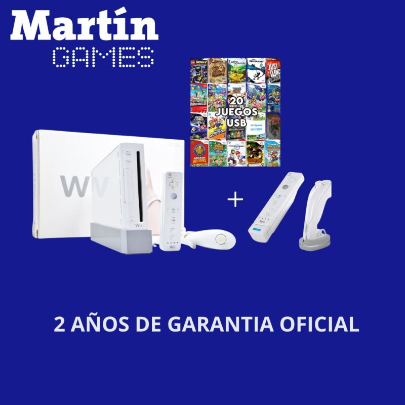 CONSOLA NINTENDO Wii destraba USB, como nueva + Joystick extra CONSOLA NINTENDO Wii destraba USB, como nueva + Joystick extra
