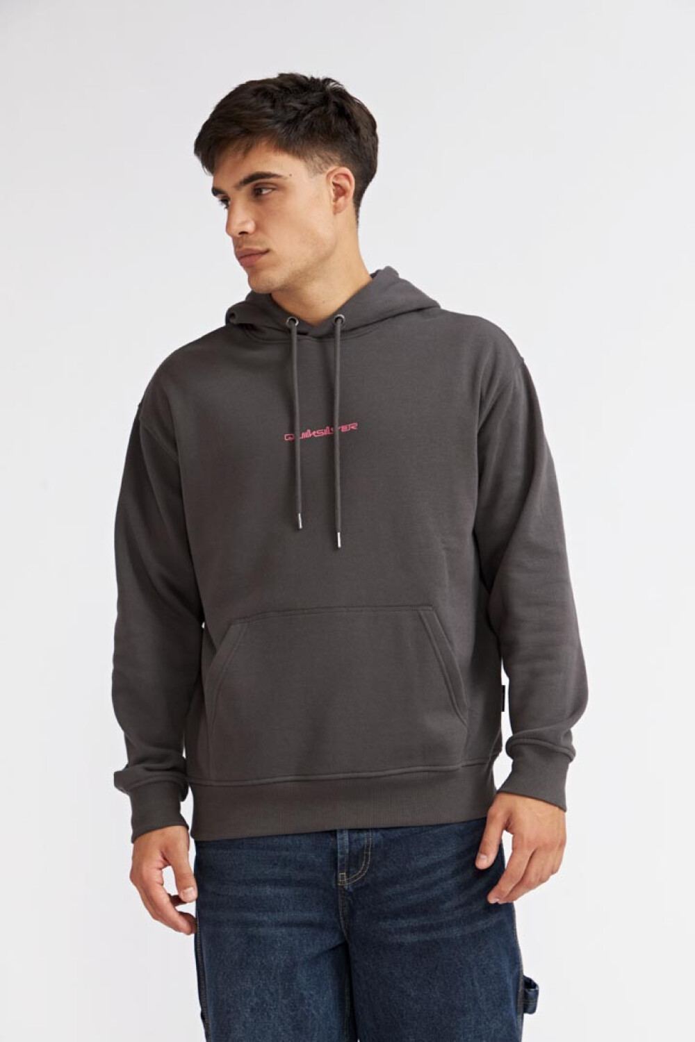 Quiksilver Canguro FRACTURED WAVE Hombre - Plomo Plomo