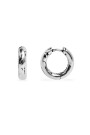 Big Hoops Plata