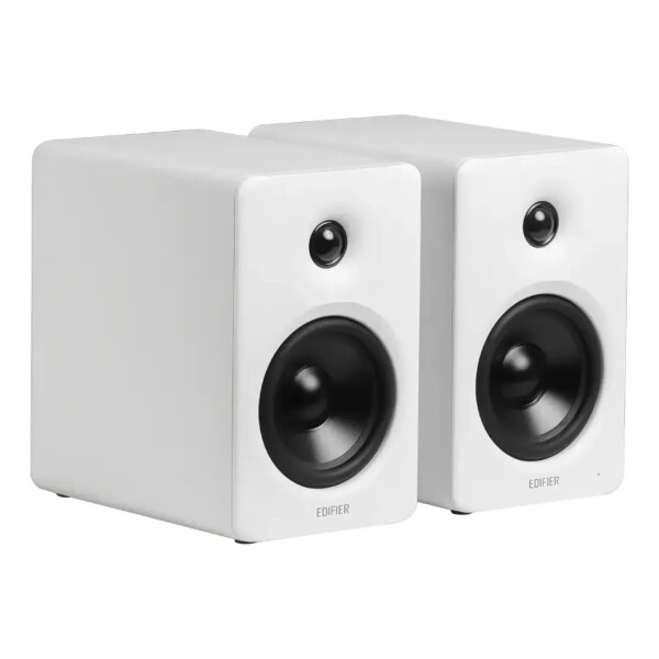 Parlantes 2.0 Edifier M90 100 W Rms Bluetooth 6.0 Hdmi Earc BLANCO