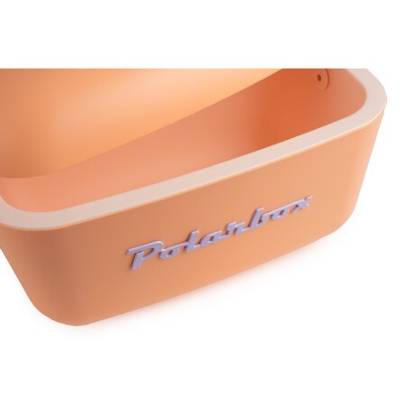 Conservadora Classic Polarbox Retro Vintage 12 Litros NARANJA